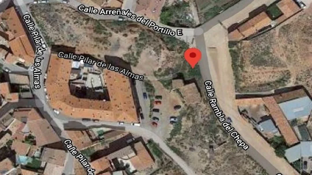 Developable Teruel plot, residential use