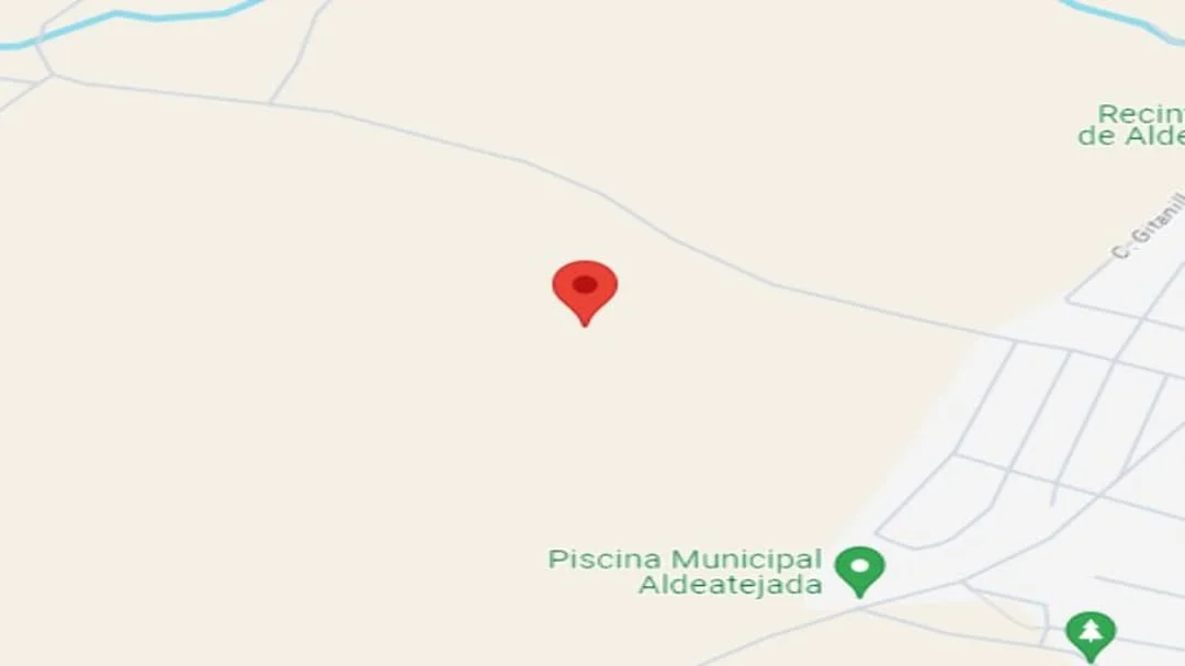 Large Aldeatejada land with planning potential