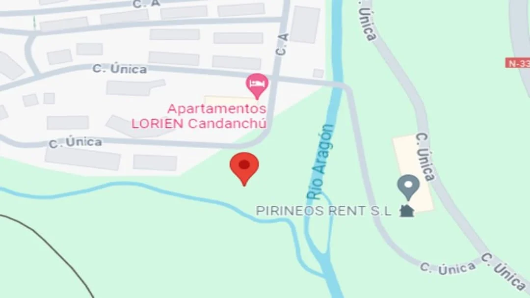 Terreno residencial urbanizable en Candanchú, 5.500 m²