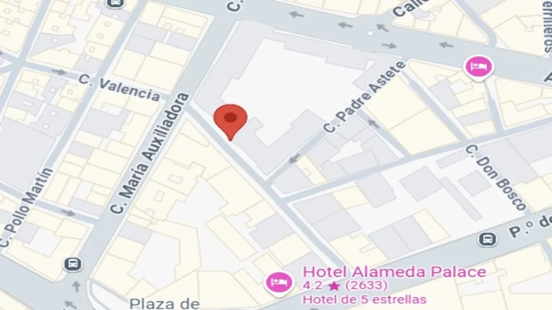 Garaje céntrico en Salamanca con una plaza