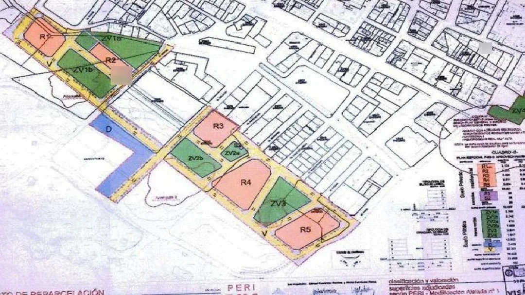 Parcela rústica en Zaragoza, 2.386 m²