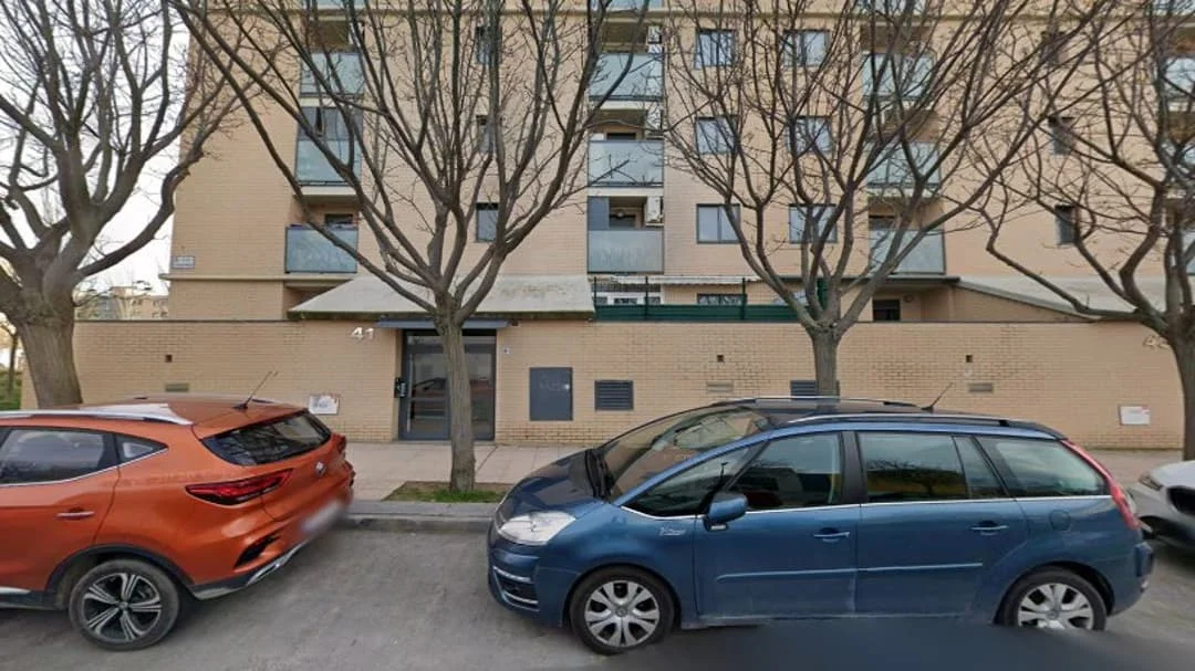Garaje de 23 m² en Zaragoza