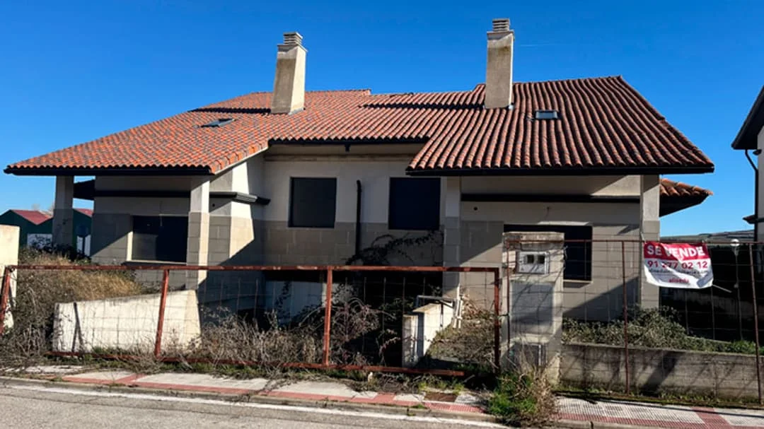 Promoción de dos chalets pareados en Briviesca