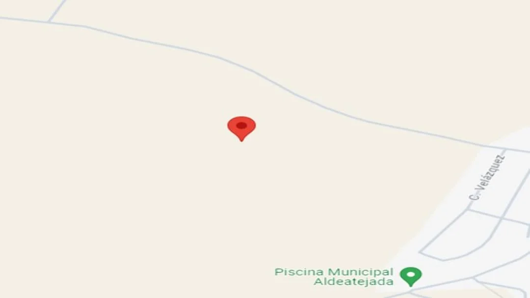 Developable Aldeatejada plot, 4,472 m²