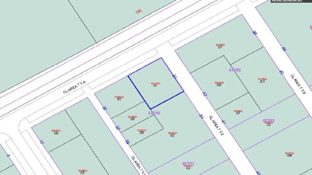 Terreno residencial urbanizable en Palencia