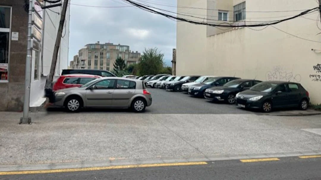 Solar urbano en Foz, 784 m² residencial