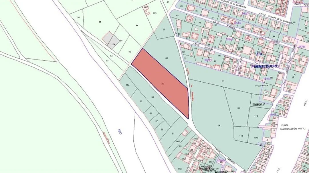 Terreno residencial urbanizable cerca de Valladolid