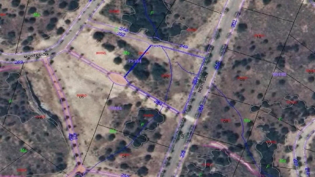 Urban Toledo plot for self-build