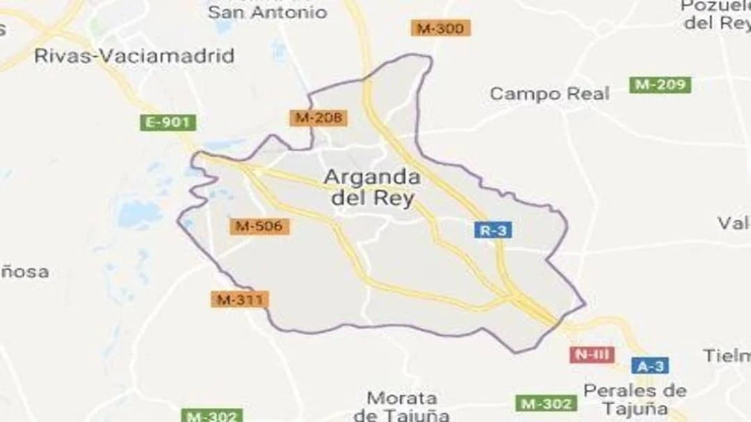 Developable Arganda land, 10,553 m² buildable