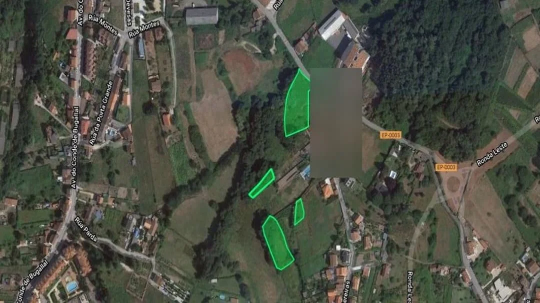 Developable Pontevedra land, 6,057 m²