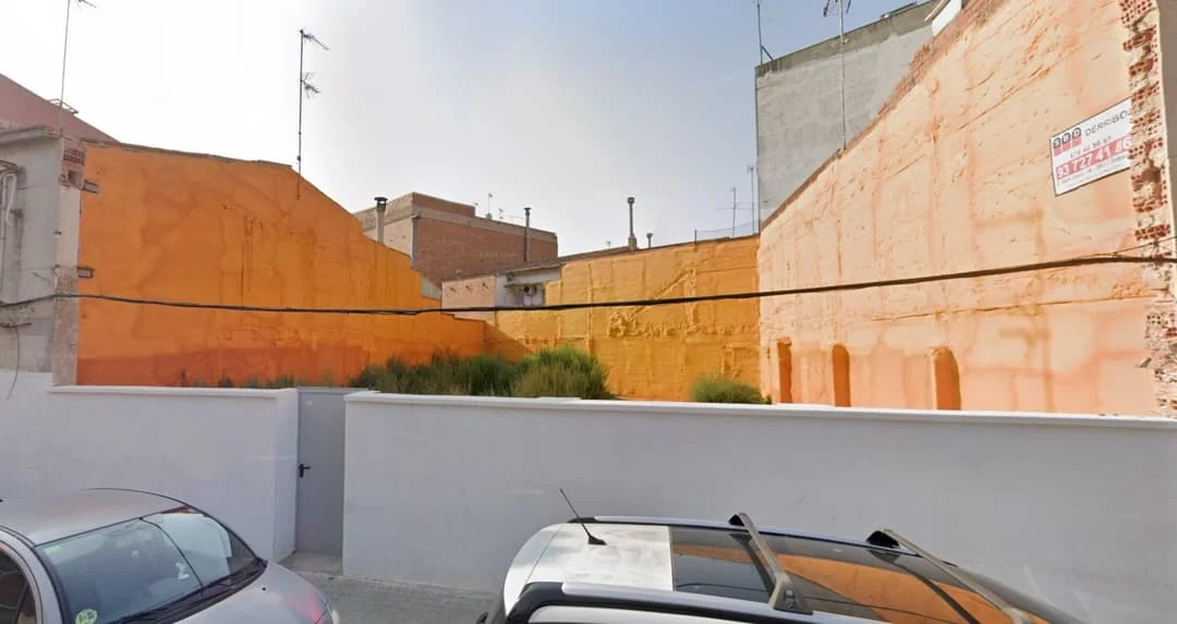 Solar urbano en Sabadell, 943 m² edificables