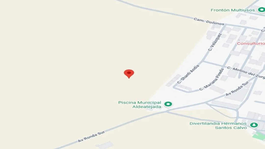 Large residential development plot near Salamanca