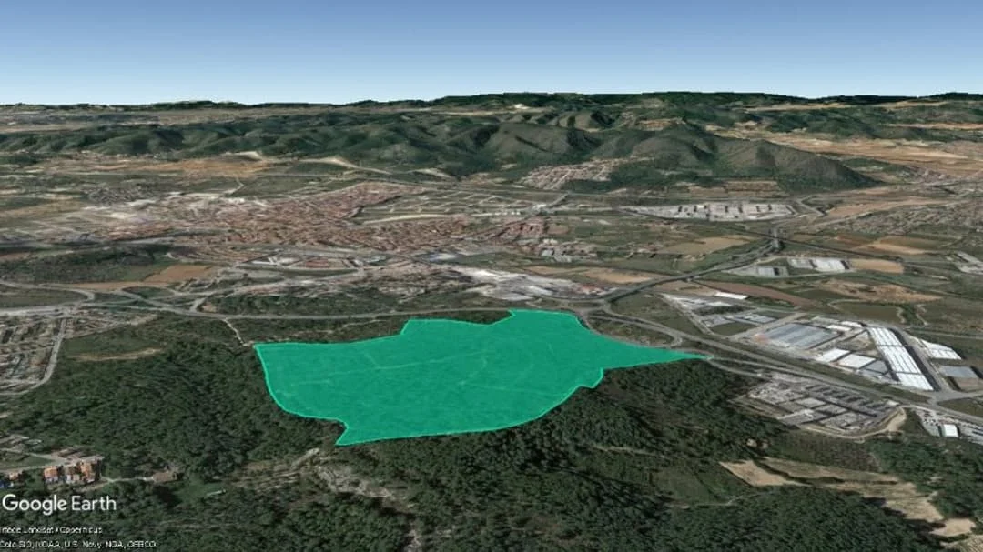 Participación de suelo urbanizable en El Vendrell