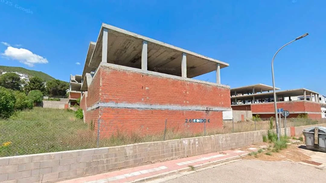 Peñíscola development with 85 homes