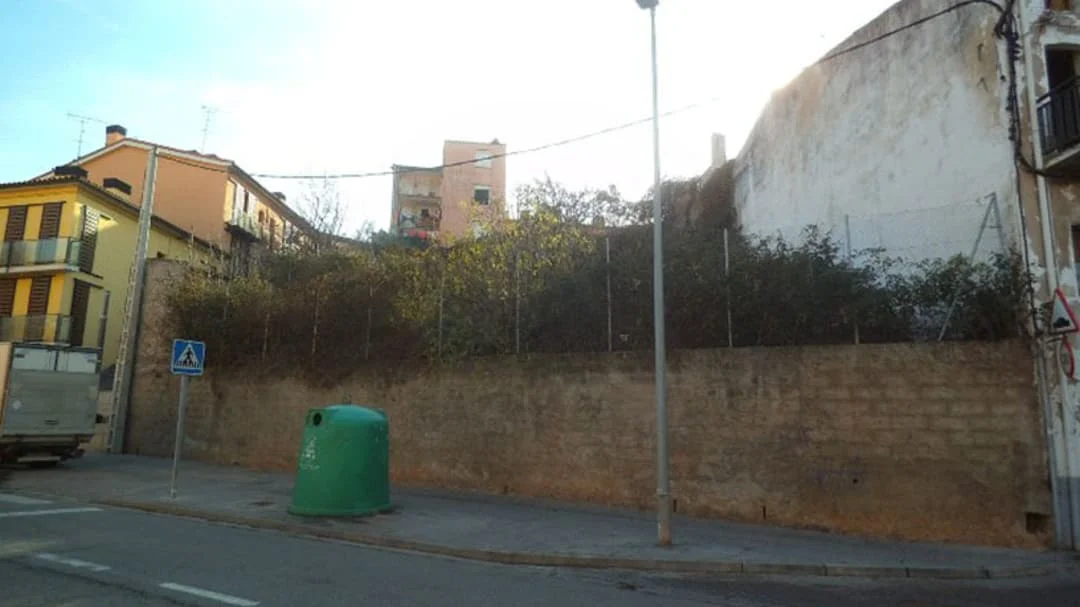 Urban Artés plot for residential development