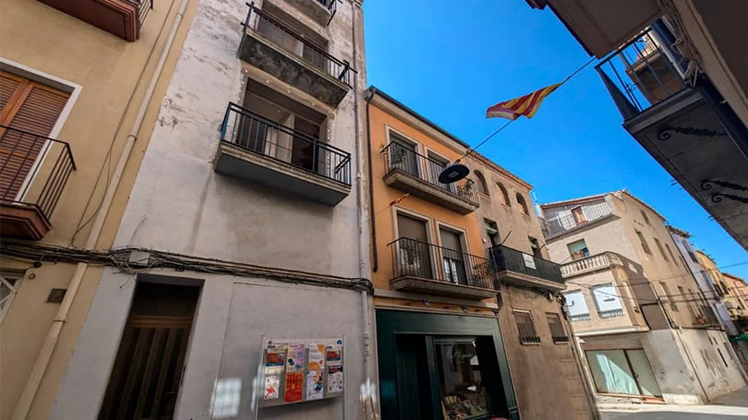 Edificio inacabado en Agramunt, 812 m²