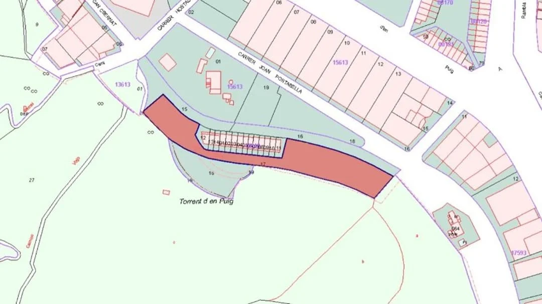Large Cal Moro residential plot