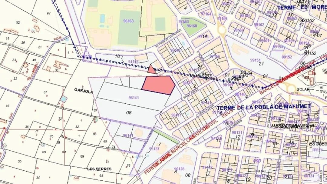 Terreno urbanizable en El Morell