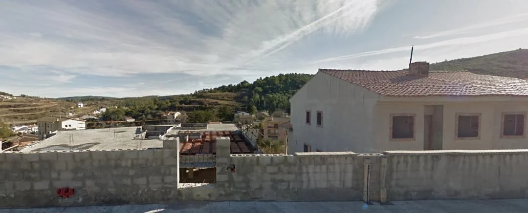 Obra parada en Pontons, 9,83% ejecutada