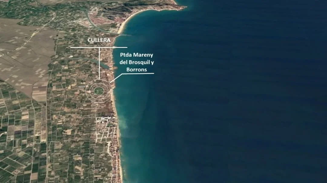 Gran parcela rústica cerca del Mediterráneo