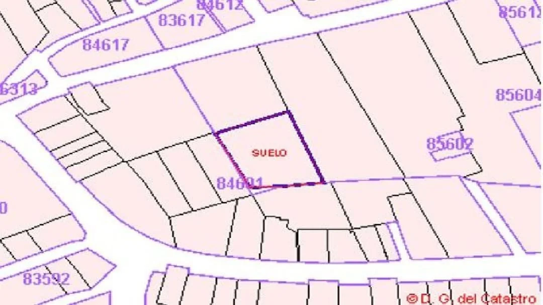 Terreno urbanizable cerca de Murcia, 1.131 m²