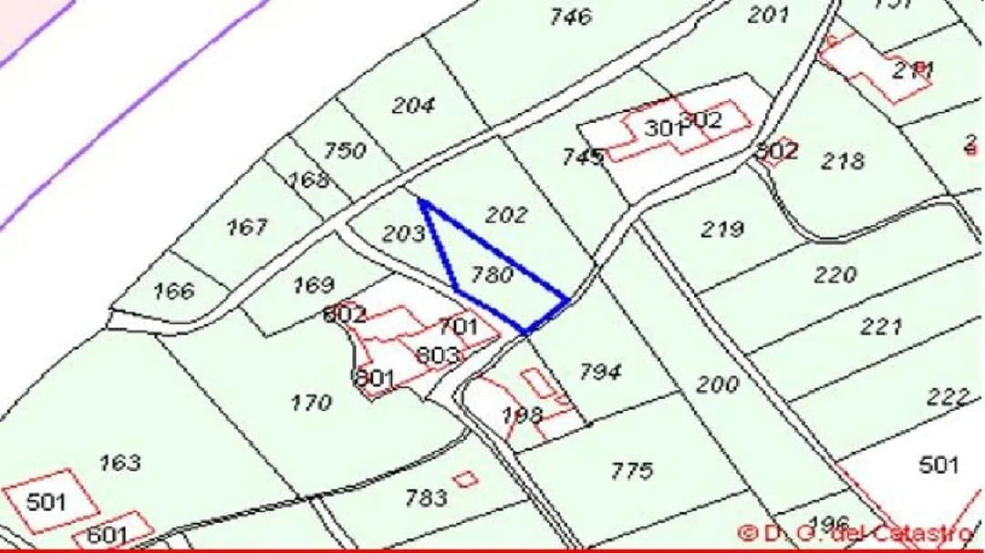 Terreno urbanizable en Murcia de 492 m²