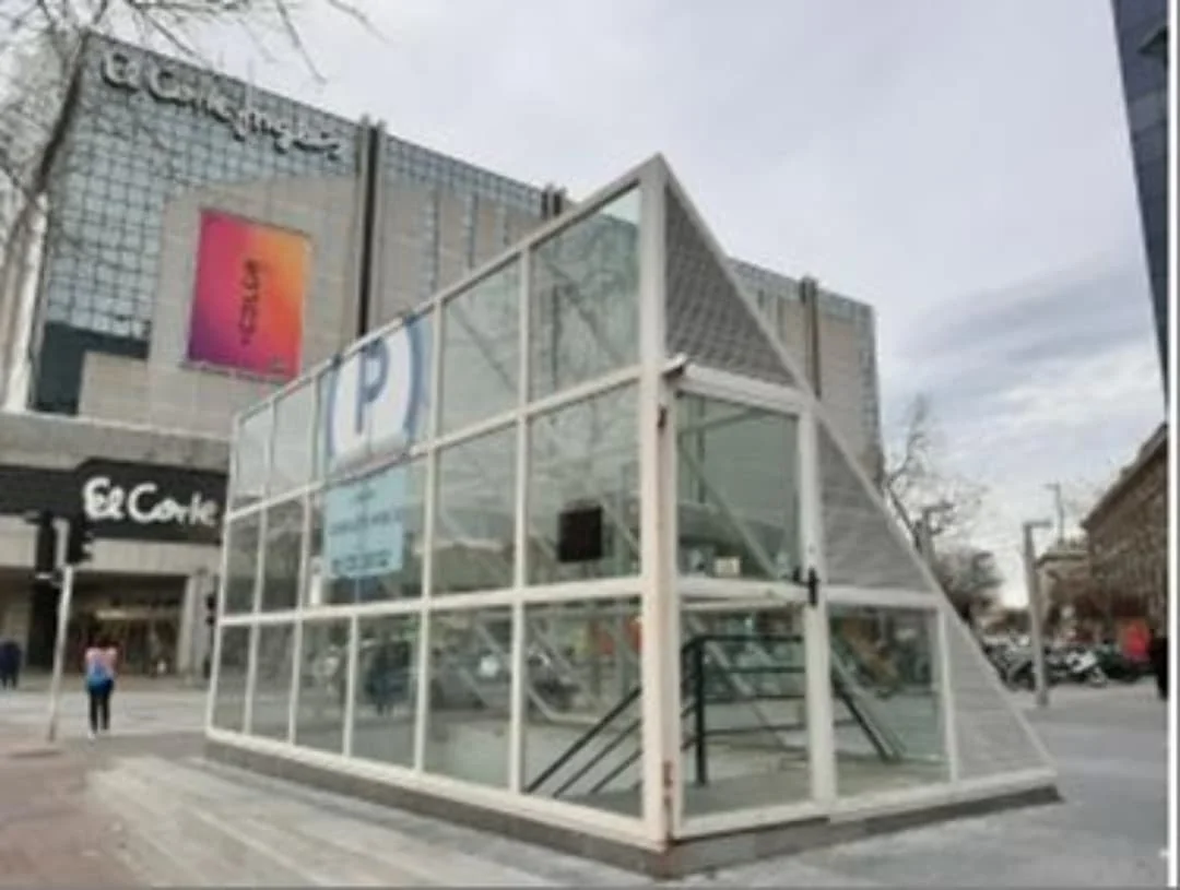 Garaje de cuatro plazas en centro de Sabadell