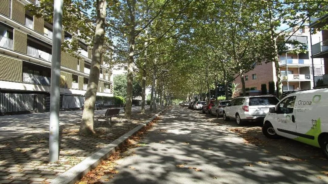 Compact garage in Sant Cugat