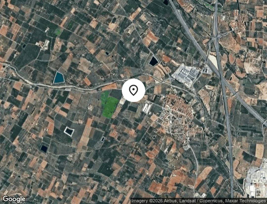 Parcela de 630 m² en Vilallonga