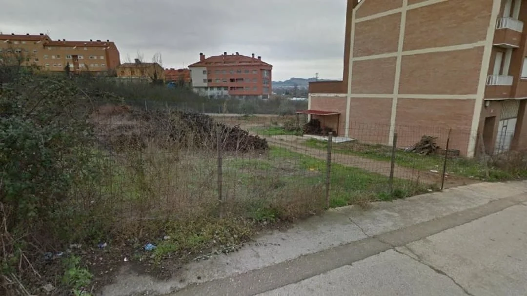 Solar urbanizable en Logroño, 309 m²