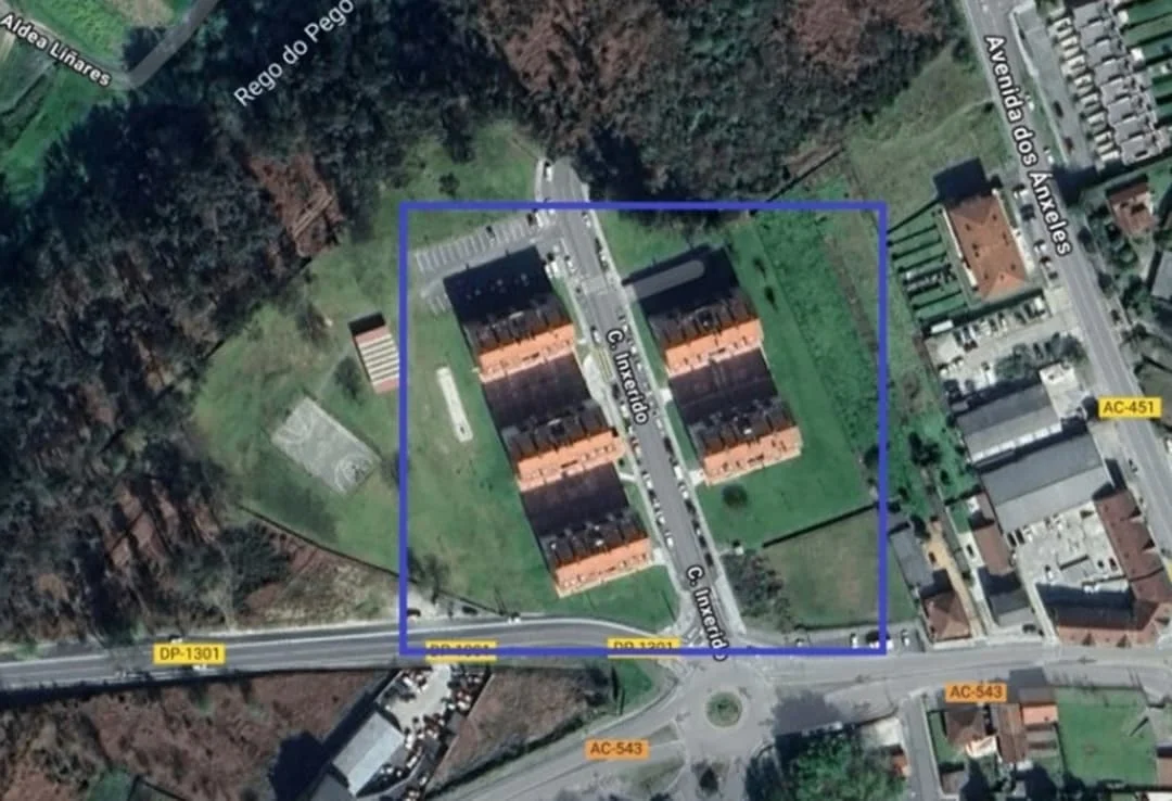 Oficina en planta baja en Brión, 109 m²