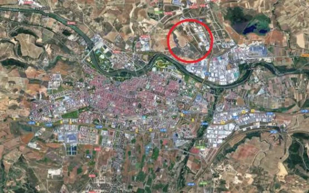 Logroño industrial plot, 10,140 m²