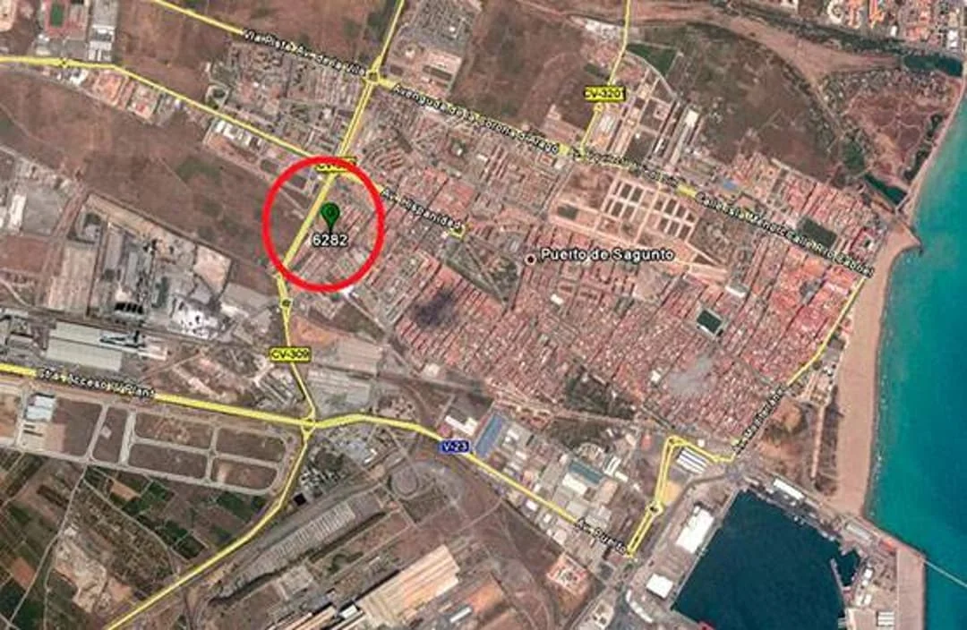 Developable residential land in Sagunto