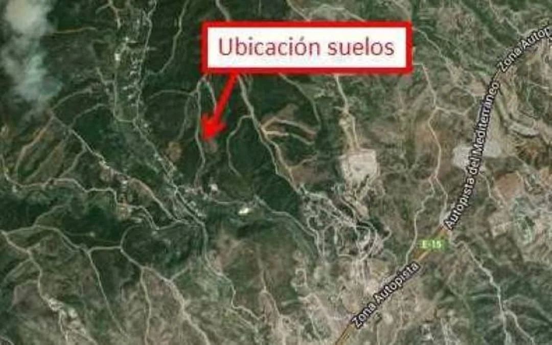 Developable Estepona land, 172,000 m²