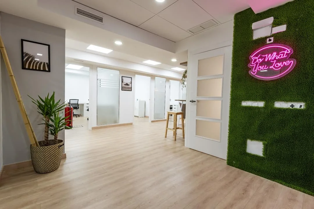 Loft with offices near Tetuán