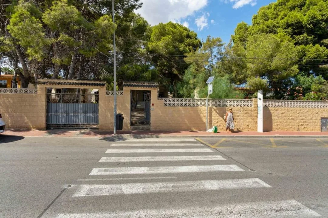 Chalet independiente con segunda vivienda