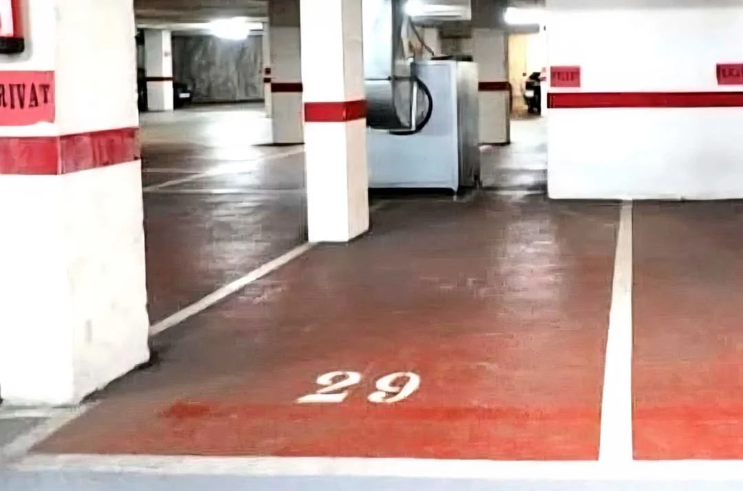 Garaje cubierto en Centre de Granollers