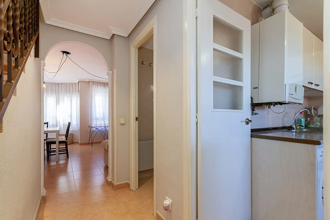 Dúplex luminoso en Madrid, 3 dormitorios