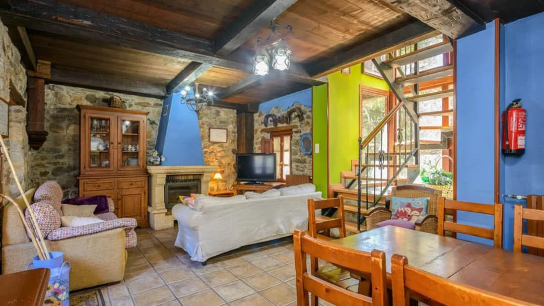 Casa rural en Teverga, 4 dormitorios