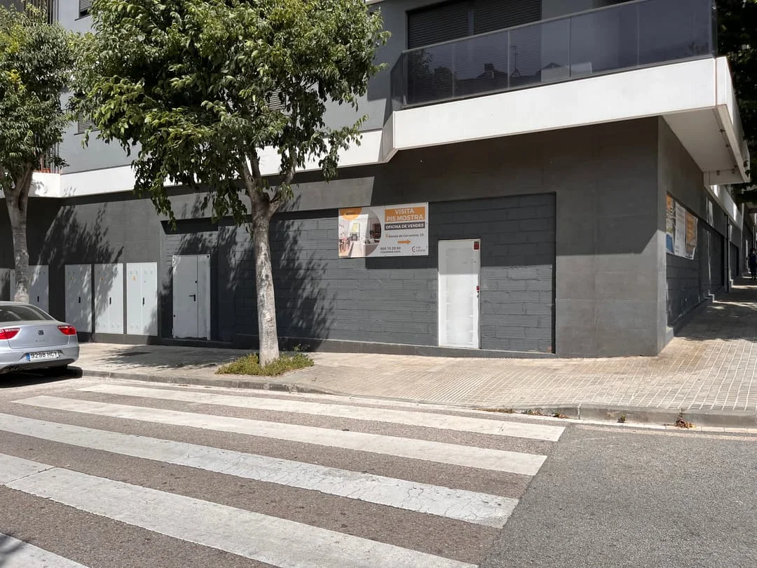 New exterior premises near Mataró beach