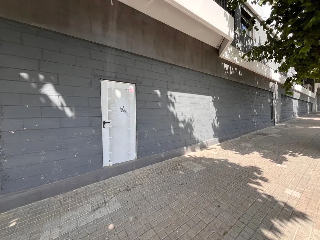 New-build commercial premises near Mataró beach