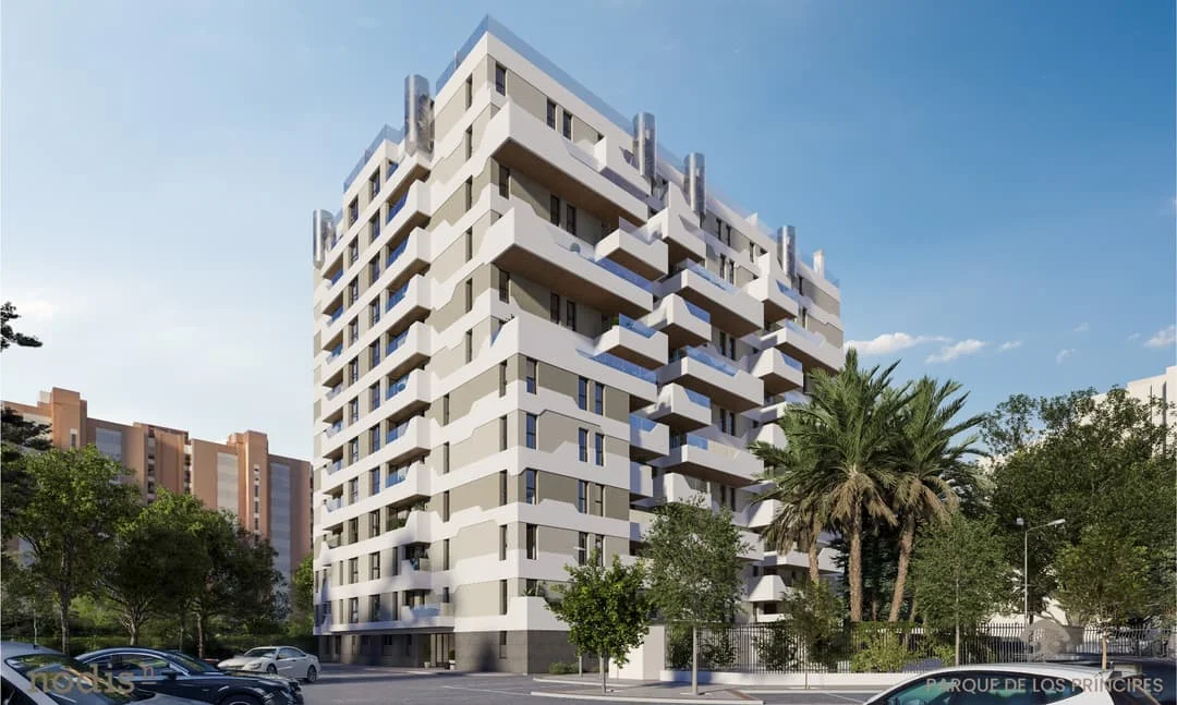 Piso en construcción en Sevilla, 4 dormitorios
