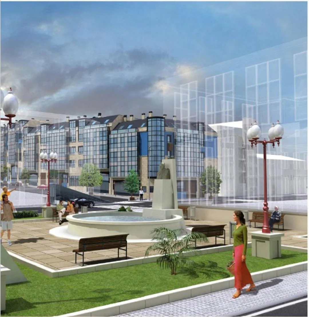 Suelo urbano céntrico de 2.880 m²