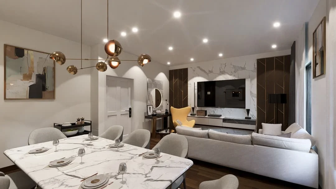 New-build townhouse near Toledo, 4 bedrooms