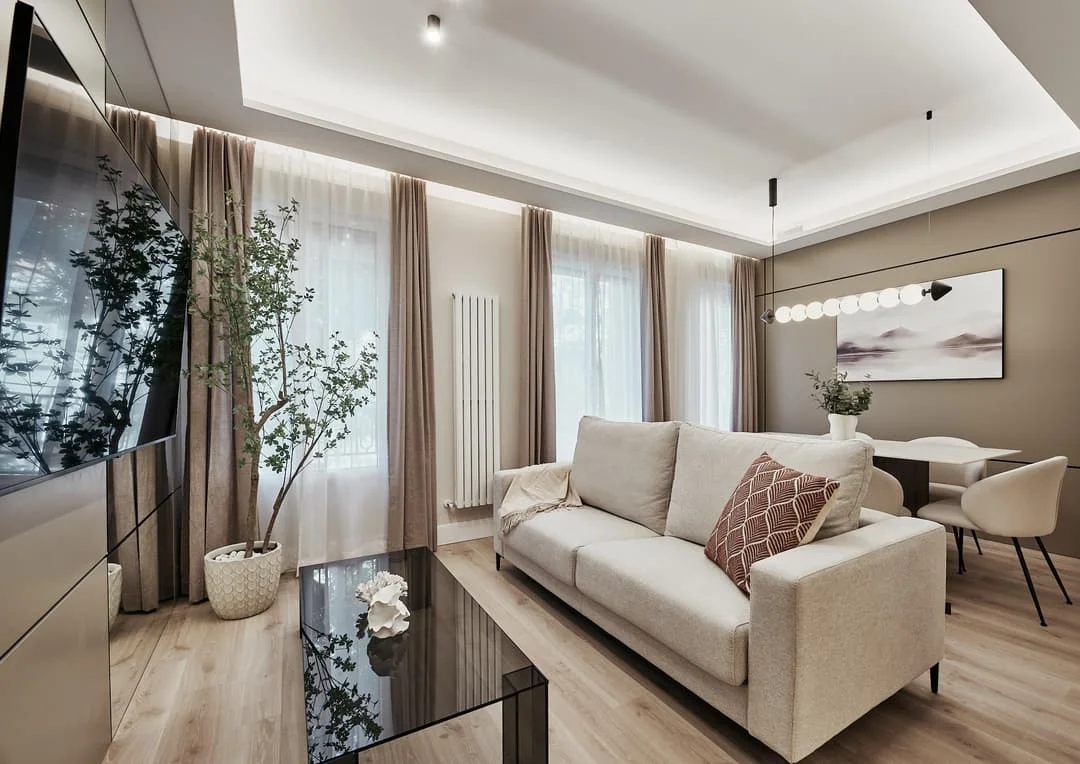 Designed Salamanca flat, 2 bedrooms