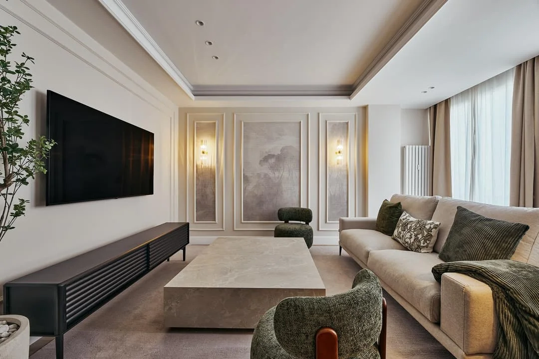 Reformed Madrid flat, 3 bedrooms