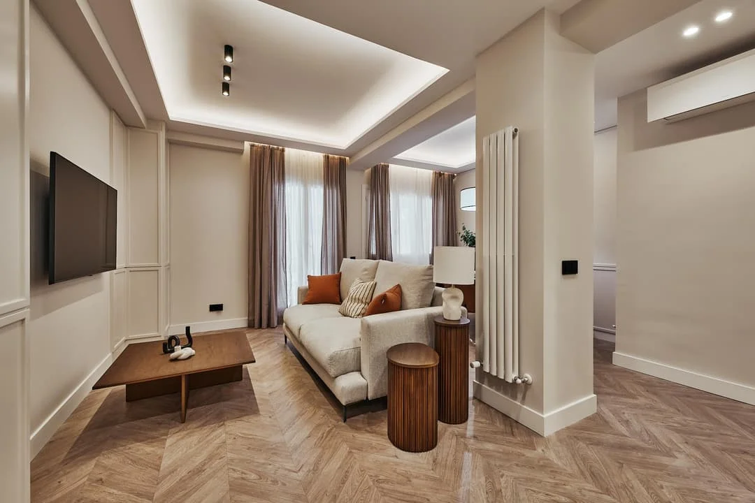 Piso amueblado en Chamberí, 3 habitaciones