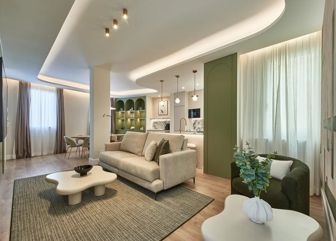 Two-bedroom flat in Salamanca district