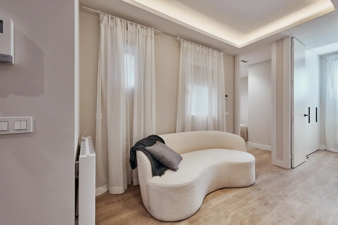 Piso madrileño en transformación, dos dormitorios
