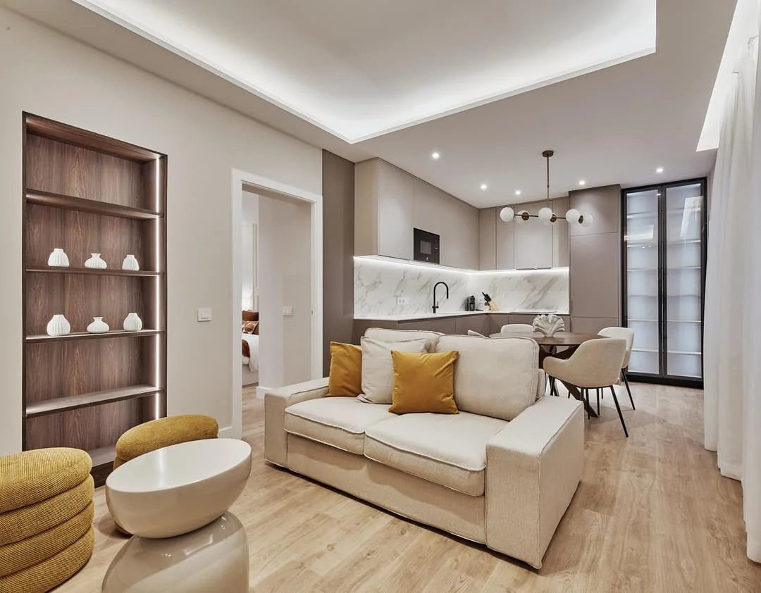 Interior Salamanca flat, 2 bedrooms